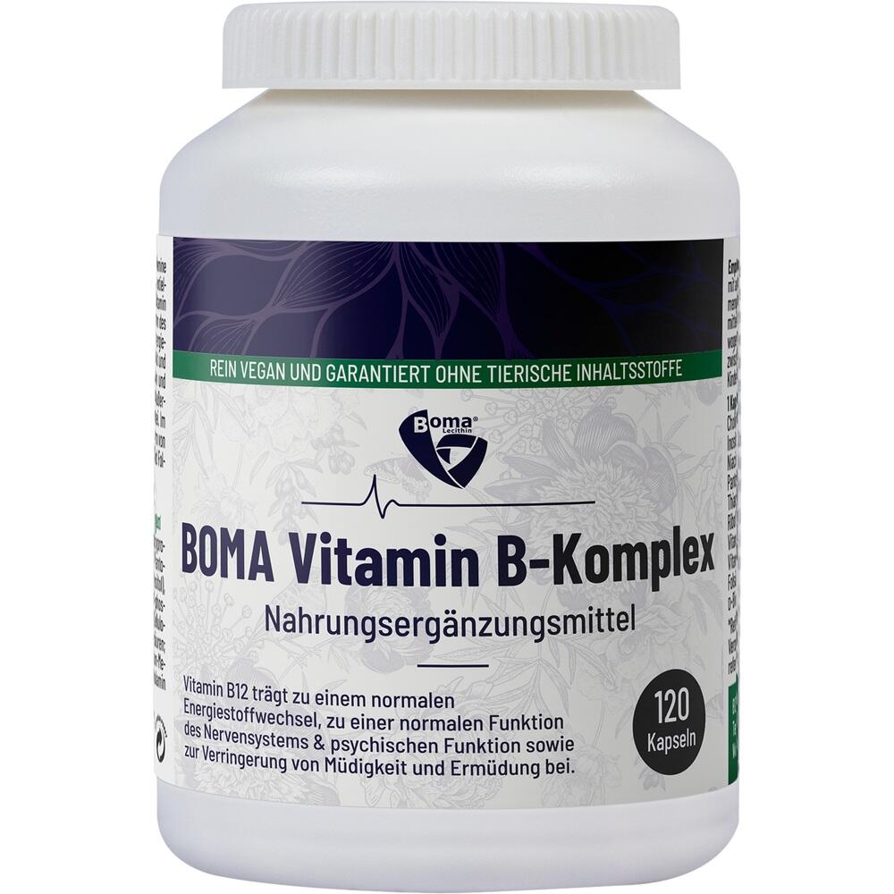 VITAMIN B Komplex Kapseln 120 St Kapseln VITAMIN B Komplex Kapseln 120 St Kapseln