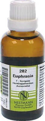 EUPHRASIA F Komplex Nr.282 Dilution 20 ml Dilution