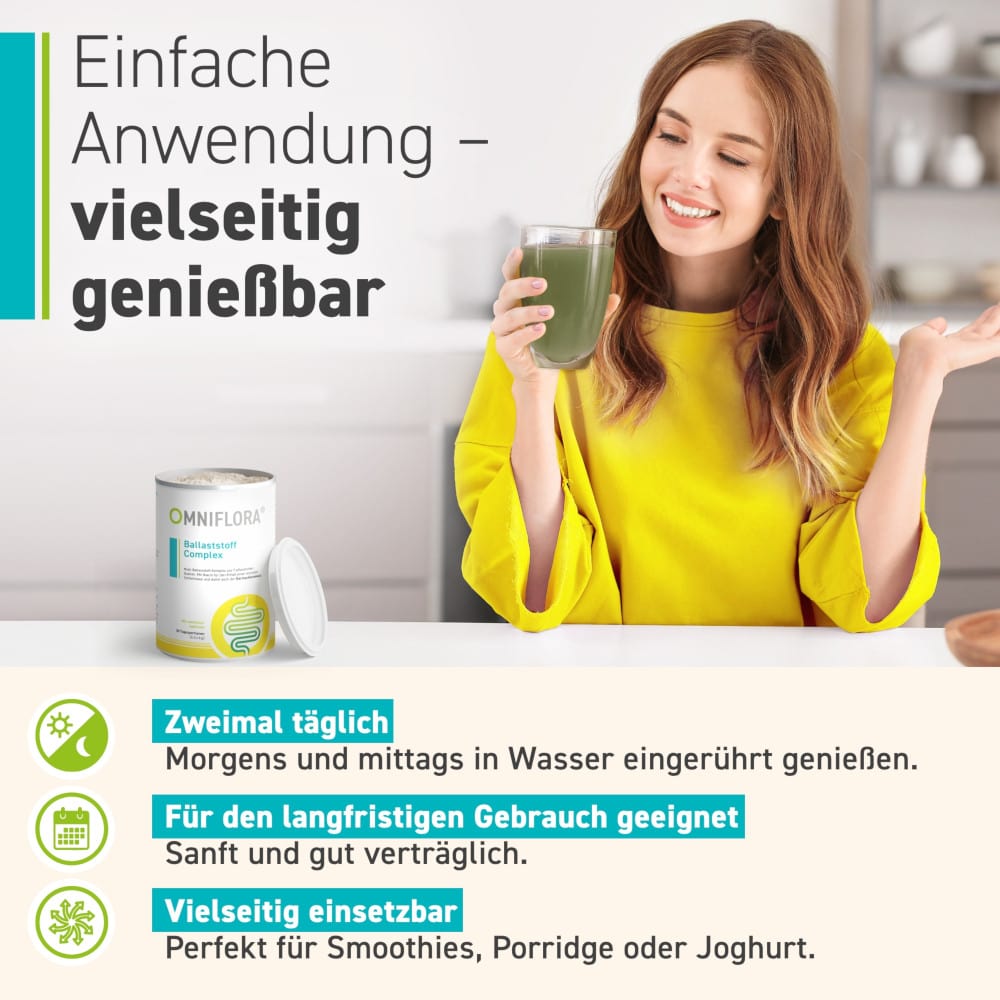 OMNIFLORA Ballaststoff Complex 360 g Pulver
