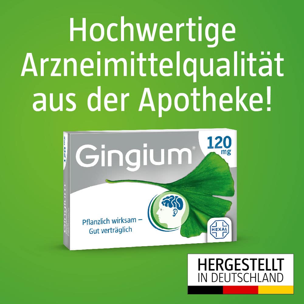 Gingium 240 mg 120 St Filmtabletten