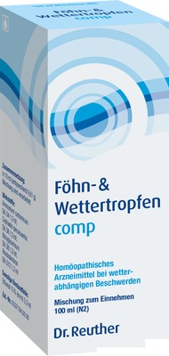 FÖHN- &amp; Wettertropfen comp.EKF 100 ml Tropfen