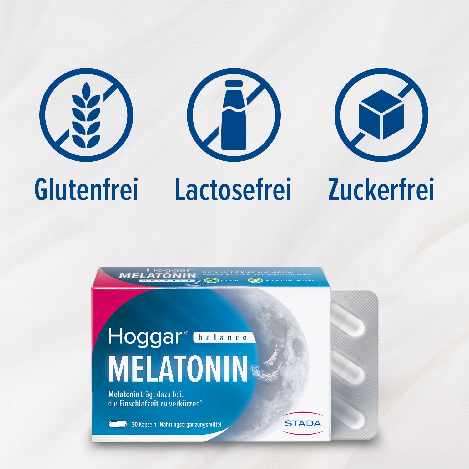 Hoggar MELATONIN balance 30 St Kapseln