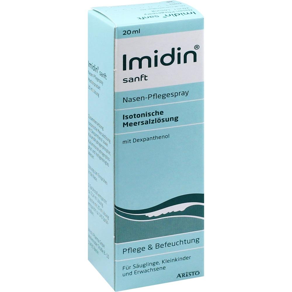 IMIDIN sanft Nasen Pflegespray 20 ml Nasenspray