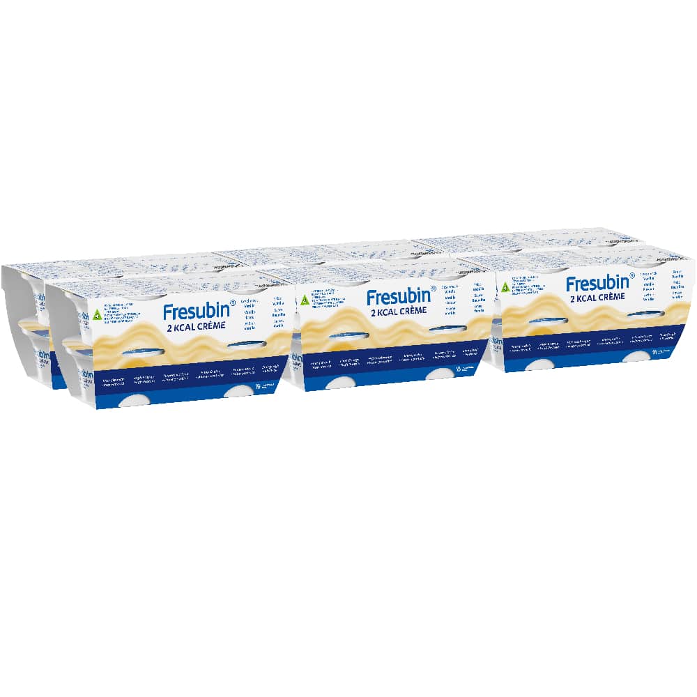 Fresubin 2 kcal Creme Vanille 24X125 g Flüssigkeit 24X125 g
