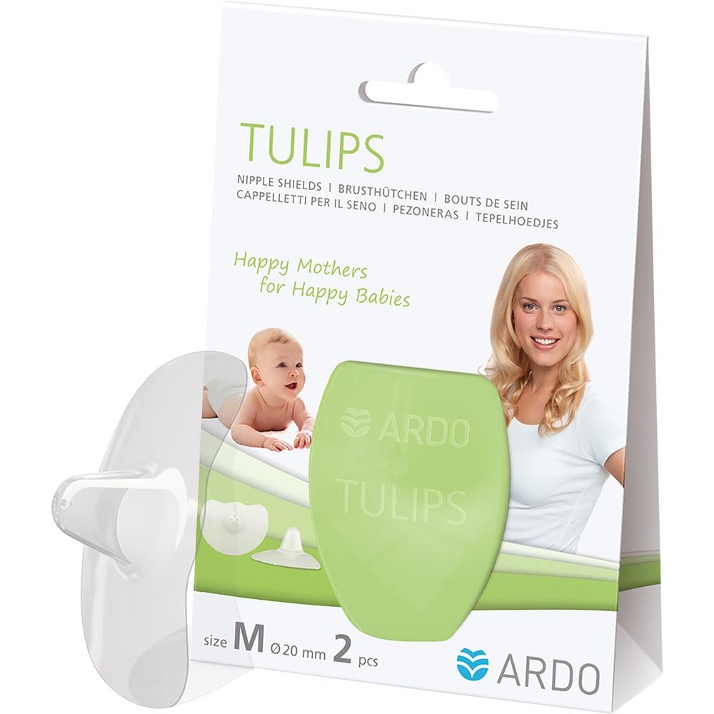 ARDO Tulips Brusthütchen Gr.M 2 St