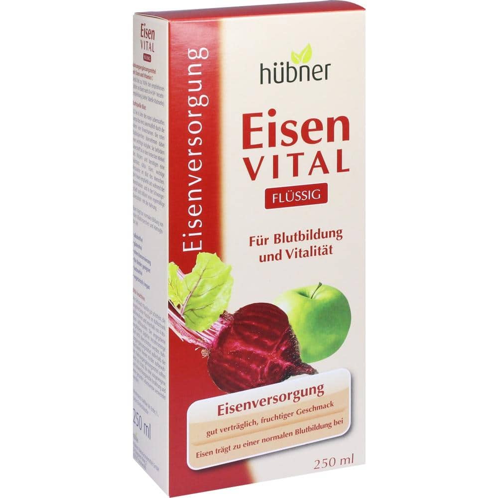EISEN VITAL flüssig 250 ml Liquidum