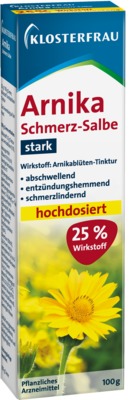 KLOSTERFRAU Arnika Schmerz Salbe 100 g Salbe