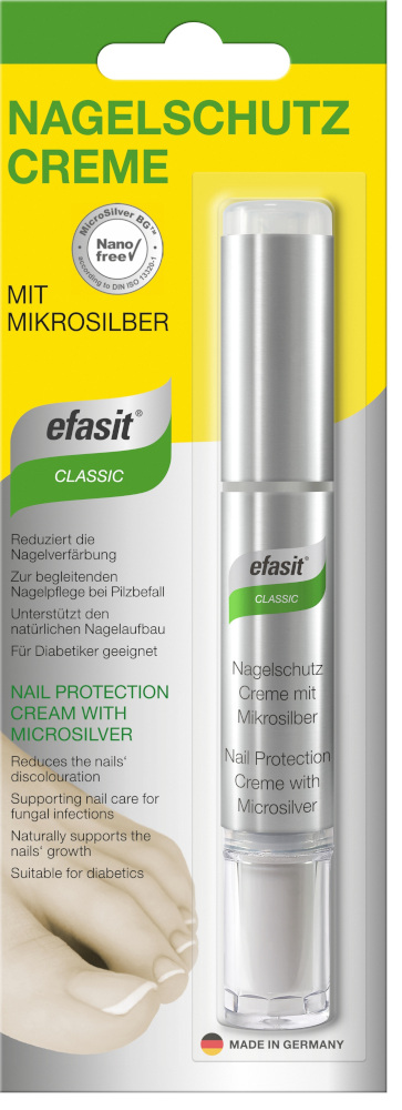 Efasit Classic Nagelschutz Creme Mit Mikrosilber 4 ml Creme