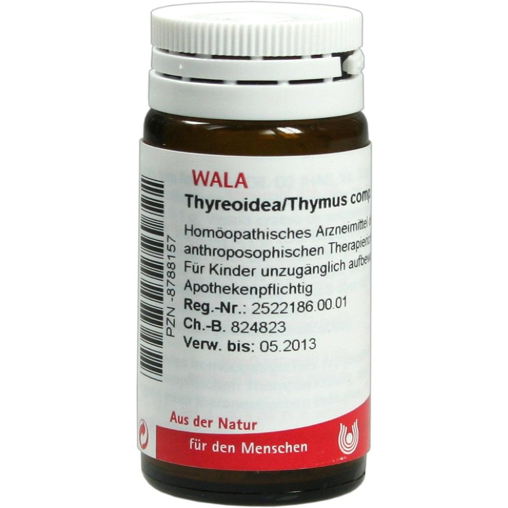 Thyreoidea/Thymus comp. 20 g Globuli