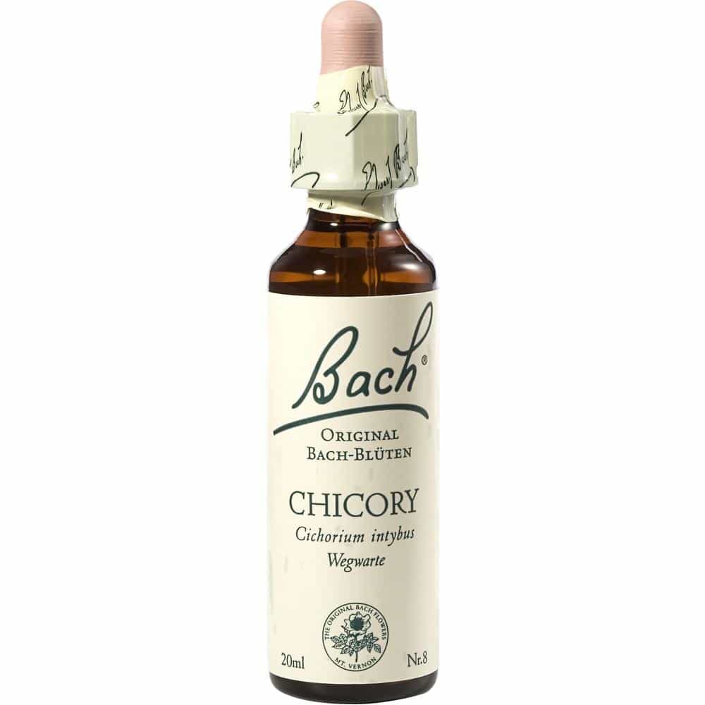 BACHBLÜTEN Original Chicory Nr.8 20 ml Tropfen