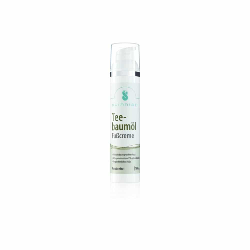 Teebaumöl Fußcreme 100 ml Creme