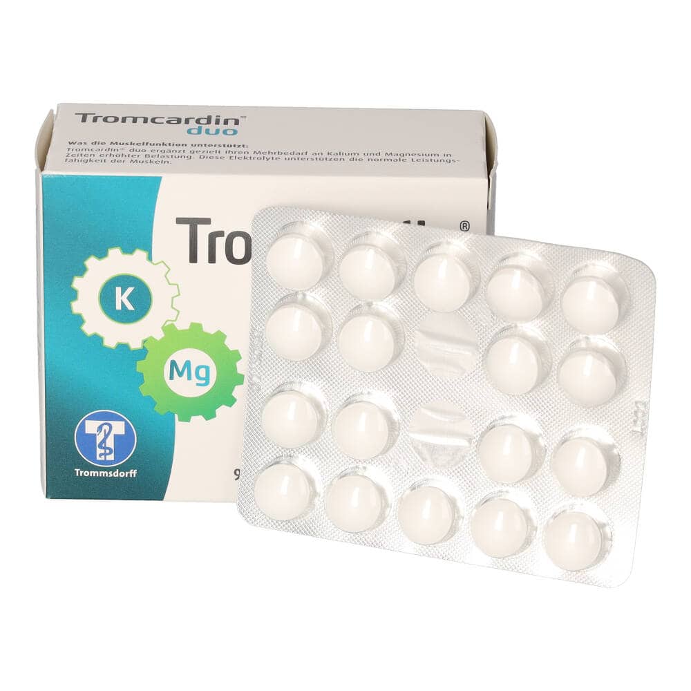 TROMCARDIN duo  90 St Tabletten