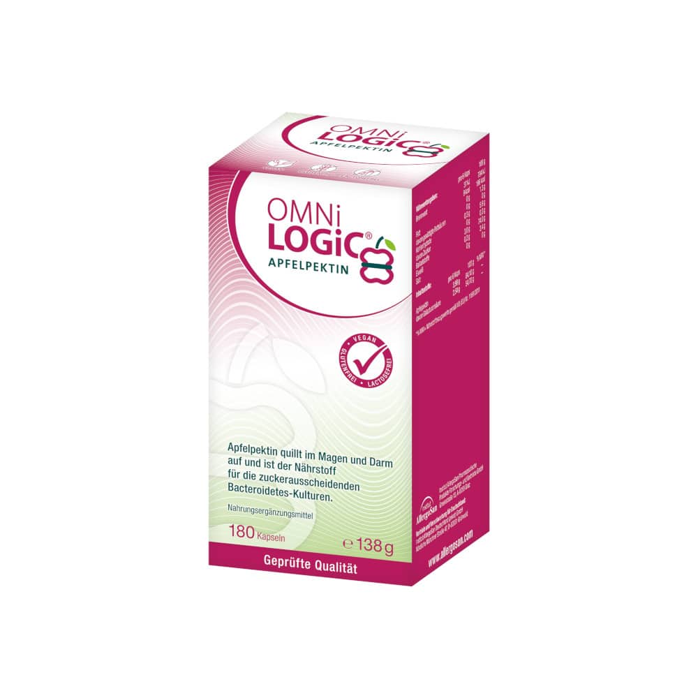 OMNi-LOGiC APFELPEKTIN 180 St Kapseln