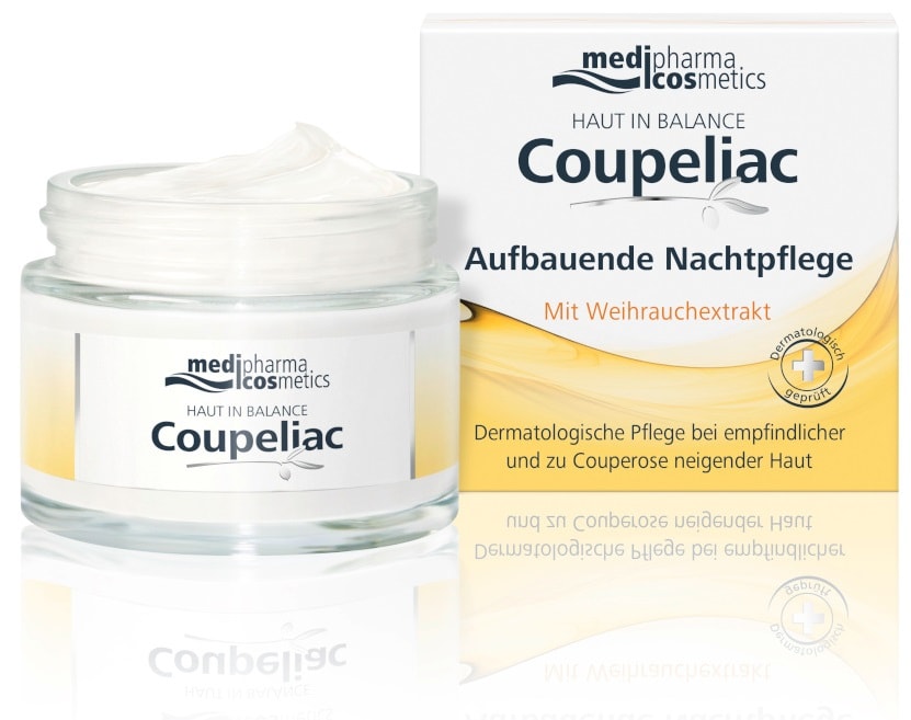 HAUT IN BALANCE Coupeliac aufbauende Nachtpflege 50 ml Creme