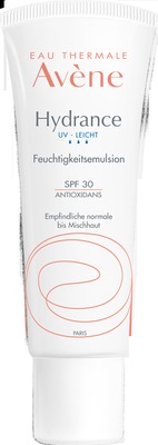 Avène Hydrance leichte UV Feuchtigkeitsemulsion 40 ml Emulsion
