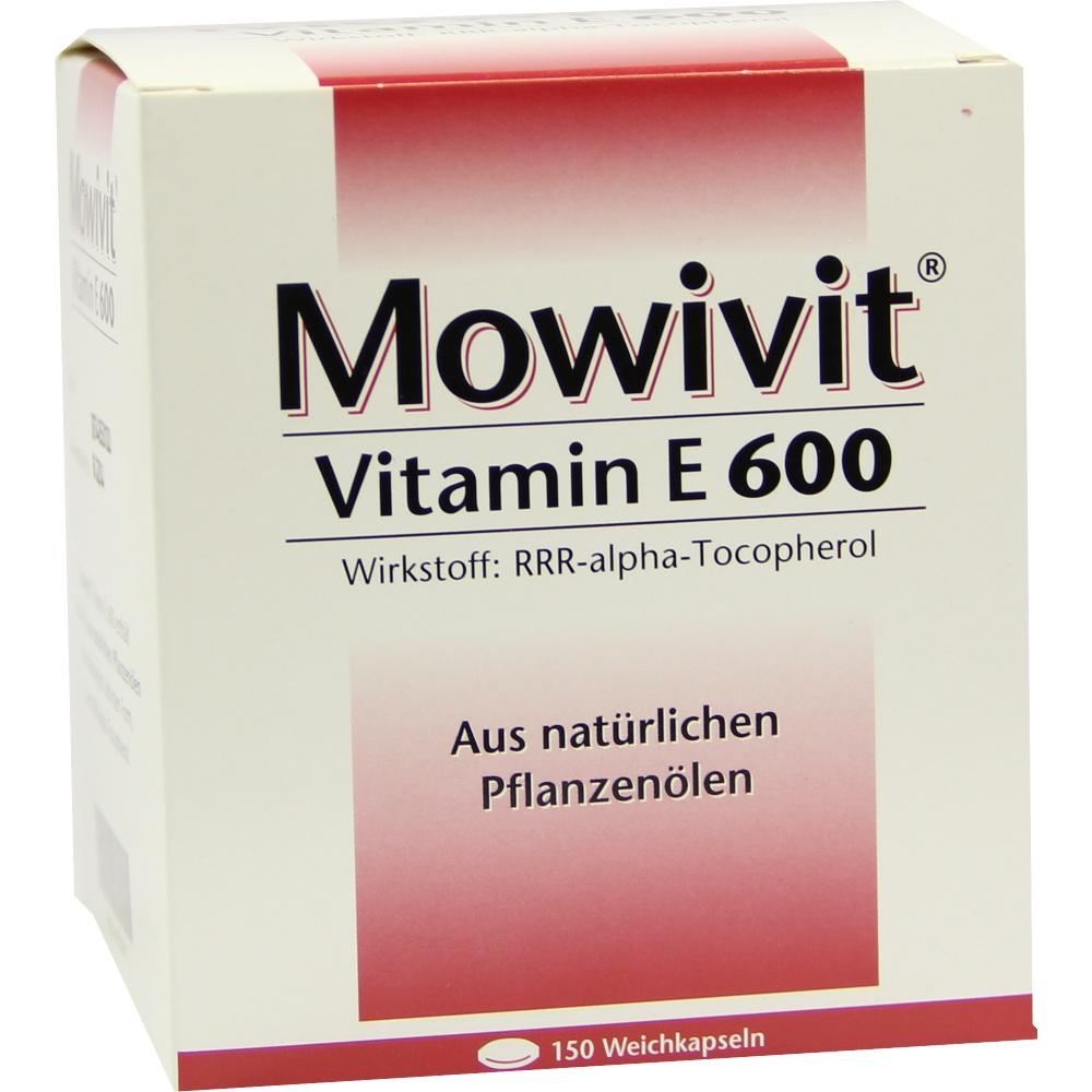 MOWIVIT 600 Kapseln 150 St Kapseln