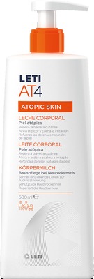 LETI AT4 Körpermilch 500 ml Milch