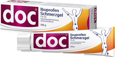 doc Ibuprofen Schmerzgel 5% 150 g Gel
