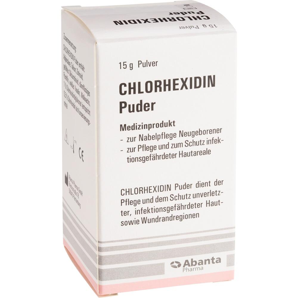 CHLORHEXIDIN Puder 15 g Puder