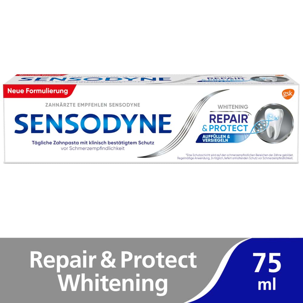 SENSODYNE REPAIR & PROTECT WHITENING 75 ml Zahncreme