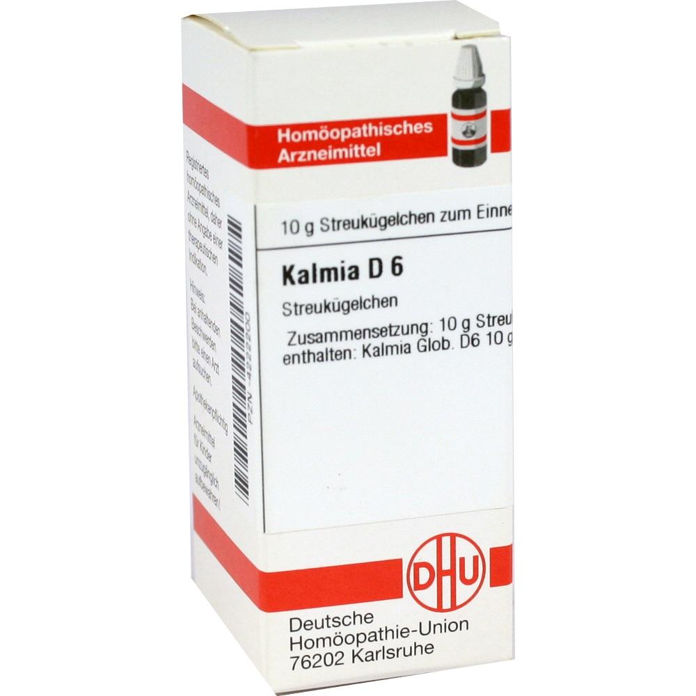KALMIA D 6 Globuli 10 g Globuli