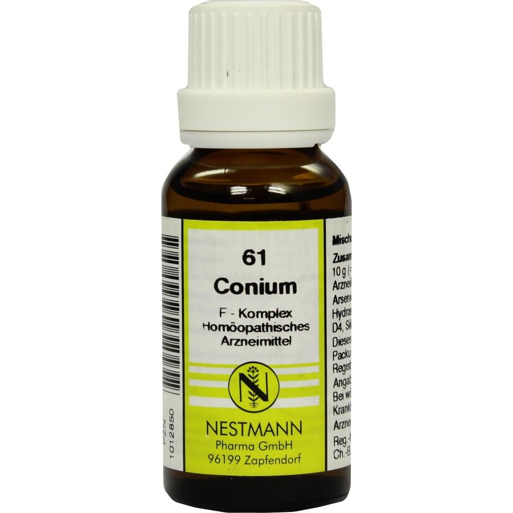 CONIUM F Komplex 61 Dilution 20 ml Dilution