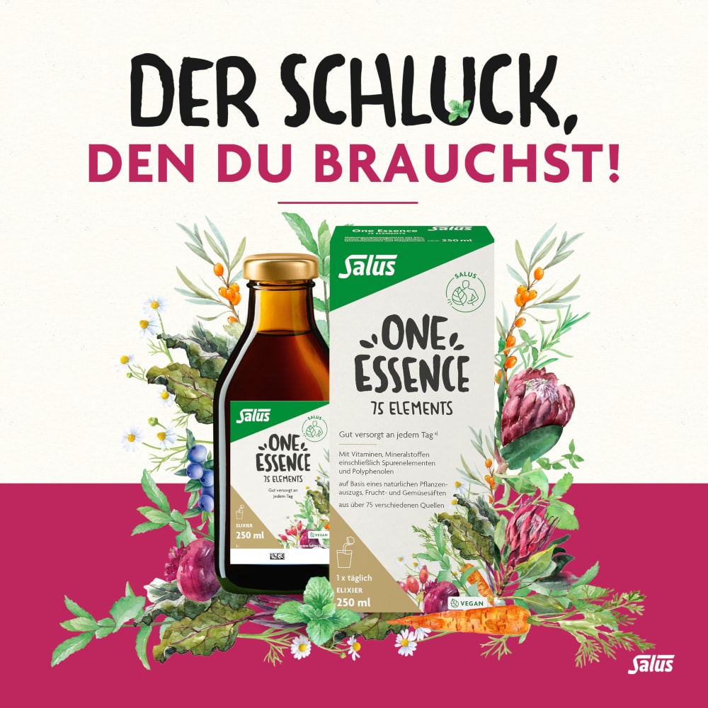 Salus ONE ESSENCE 75 ELEMENTS  250 ml Elixier