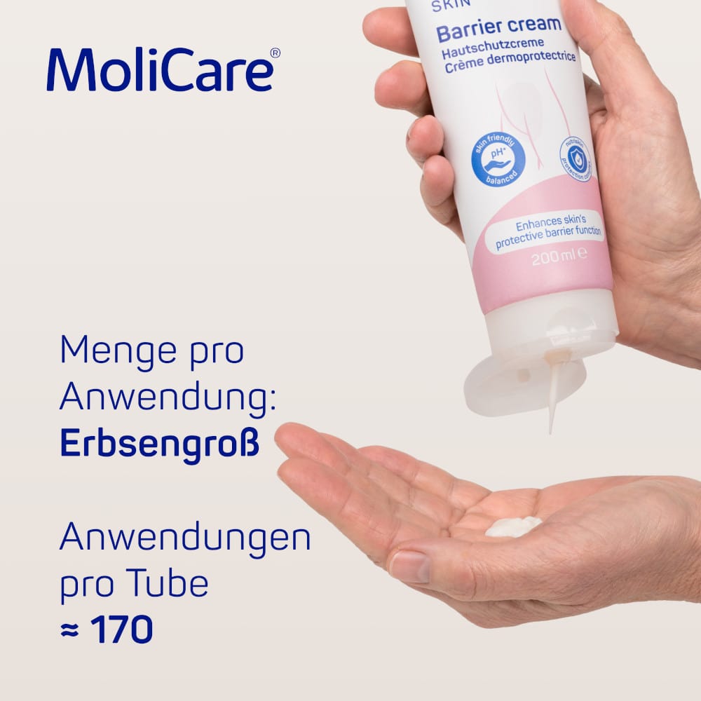MOLICARE SKIN Hautschutzcreme 200 ml Creme