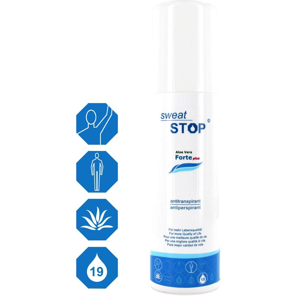 SWEATSTOP Aloe Vera Forte plus Spray 100 ml Spray