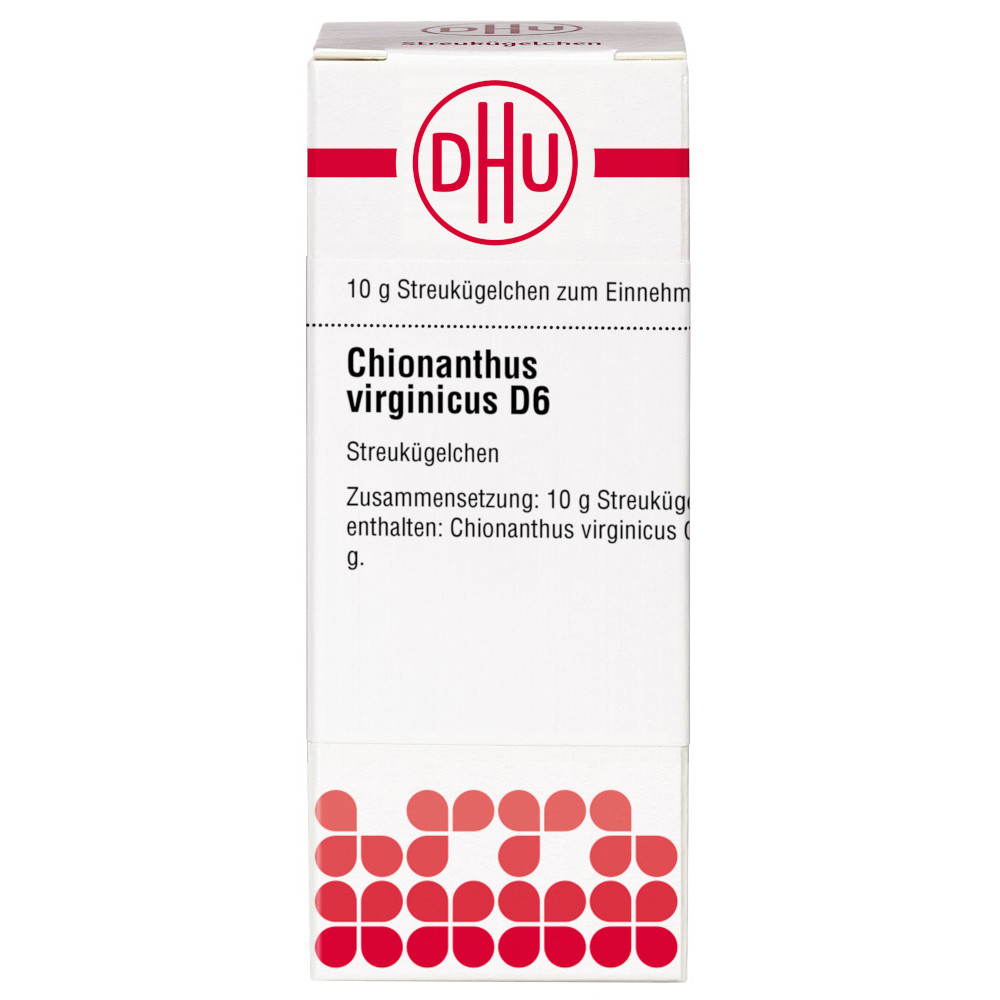 Chionanthus virginicus D6 10 g Globuli