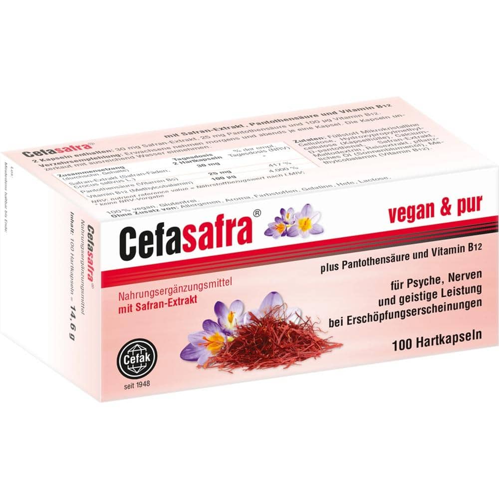 Cefasafra 100 St Hartkapseln