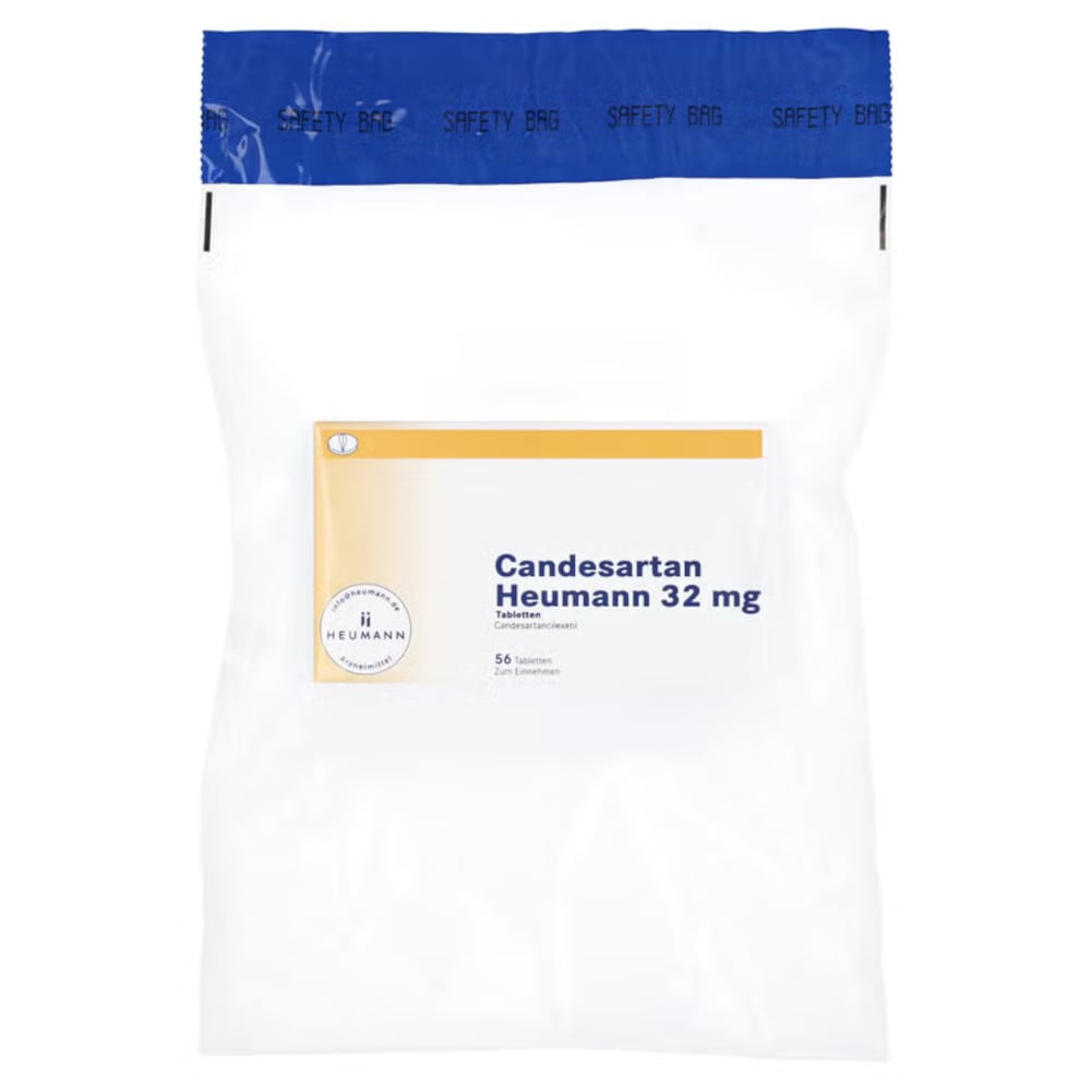 Candesartan Heumann 32mg 56 St Tabletten