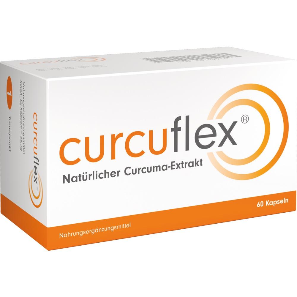 CURCUFLEX Weichkapseln 60 St Weichkapseln