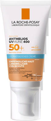 LA ROCHE-POSAY Anthelios Hydratisierende Getönte BB-Creme UVMune 400 LSF 50+ 50 ml Creme