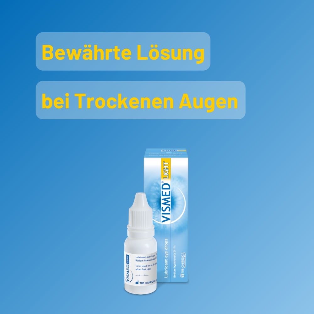 VISMED light Augentropfen 15 ml Augentropfen