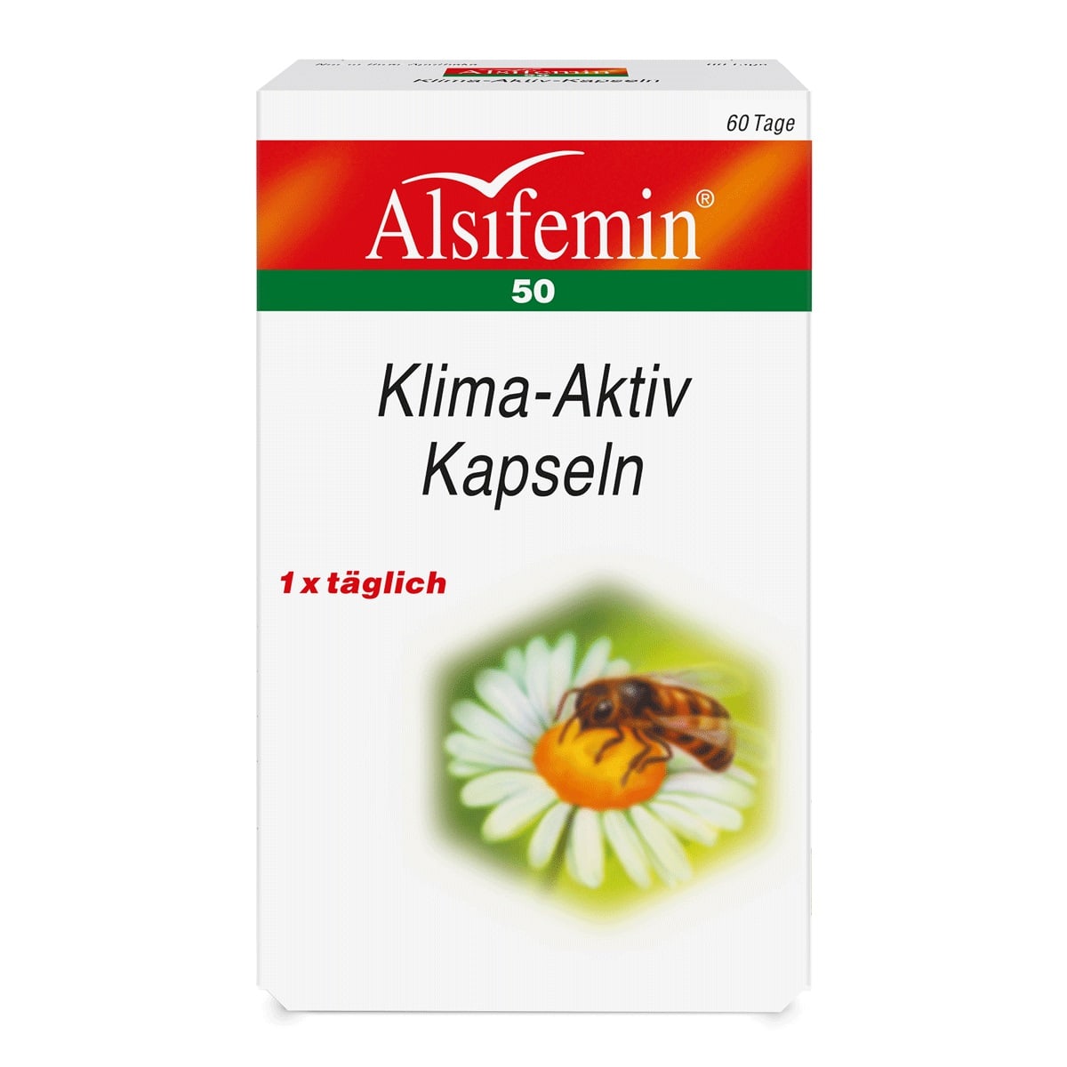 Alsifemin 50 Klima-Aktiv Kapseln 60 St Kapseln