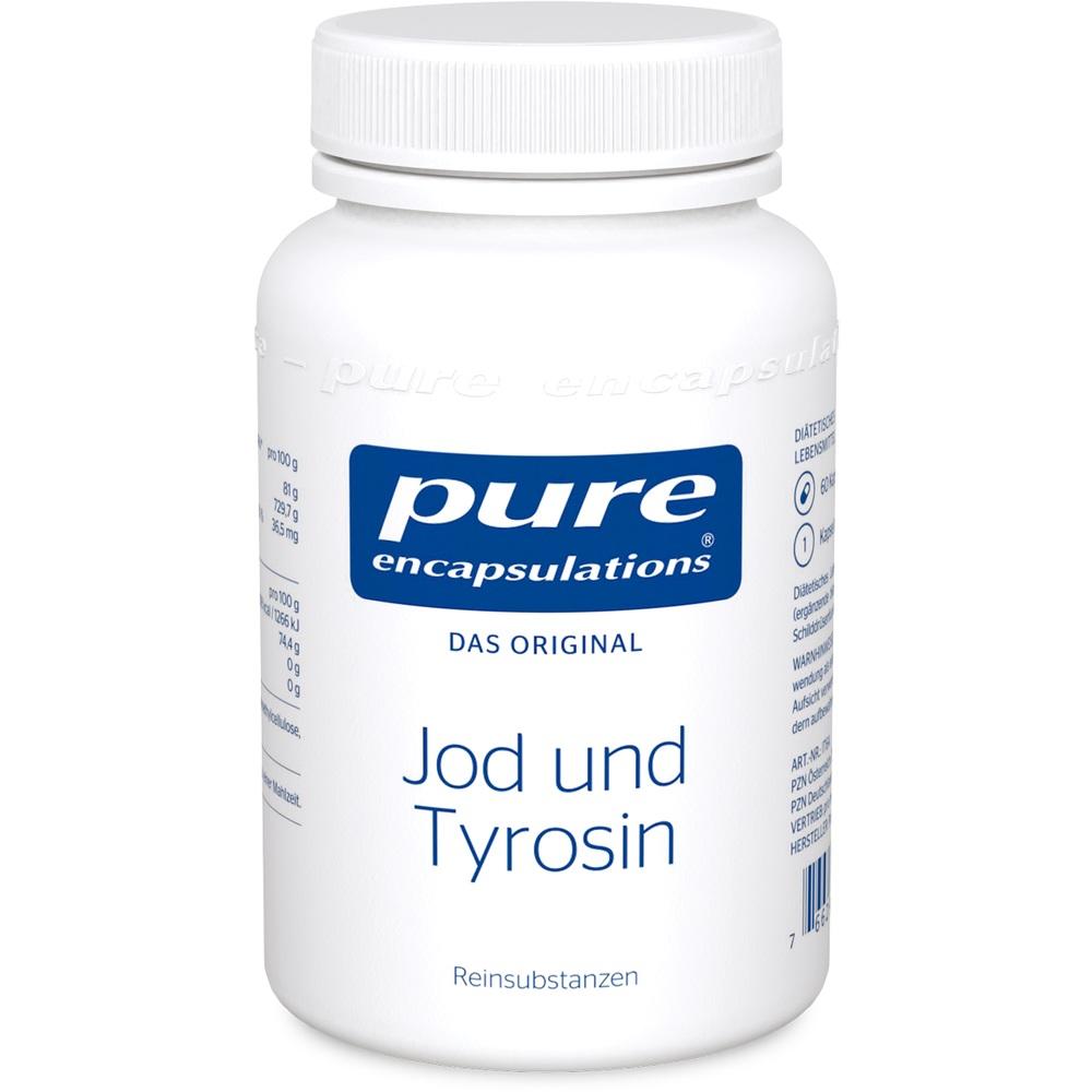pure encapsulations Jod und Tyrosin 60 St Kapseln