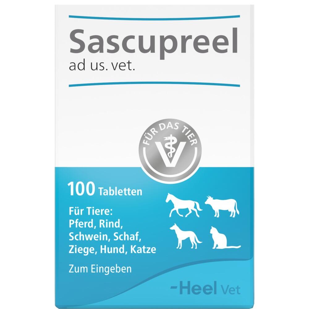Sascupreel ad us.vet. 100 St Tabletten