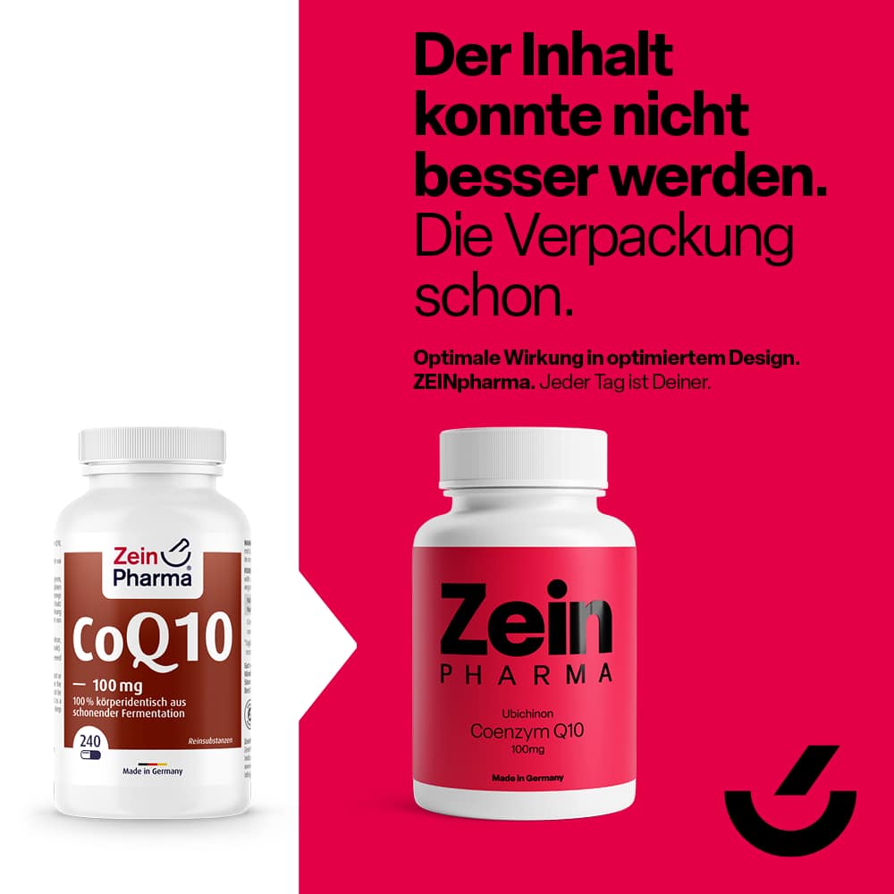 Zein Pharma CoQ10 100 mg  240 St Kapseln
