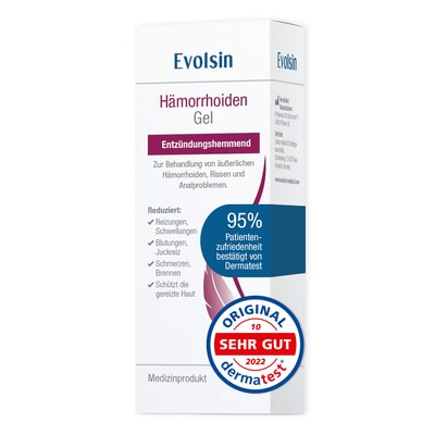 Evolsin Hämorrhoiden Gel 40 ml Gel