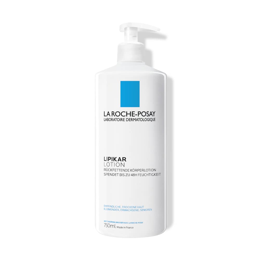 LA ROCHE-POSAY Lipikar Rückfettende Körperlotion 750 ml Lotion