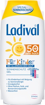 Ladival Für Kinder BEI ALLERGISCHER HAUT LSF 50+ 200 ml Gel