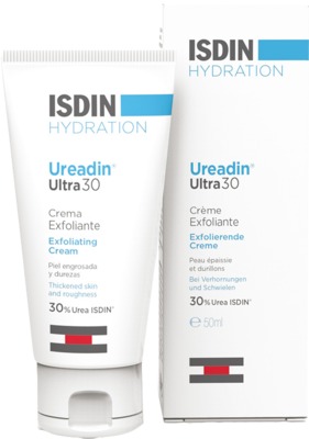 ISDIN Ureadin Ultra30 Hornhaut und Schwielen  50 ml Creme