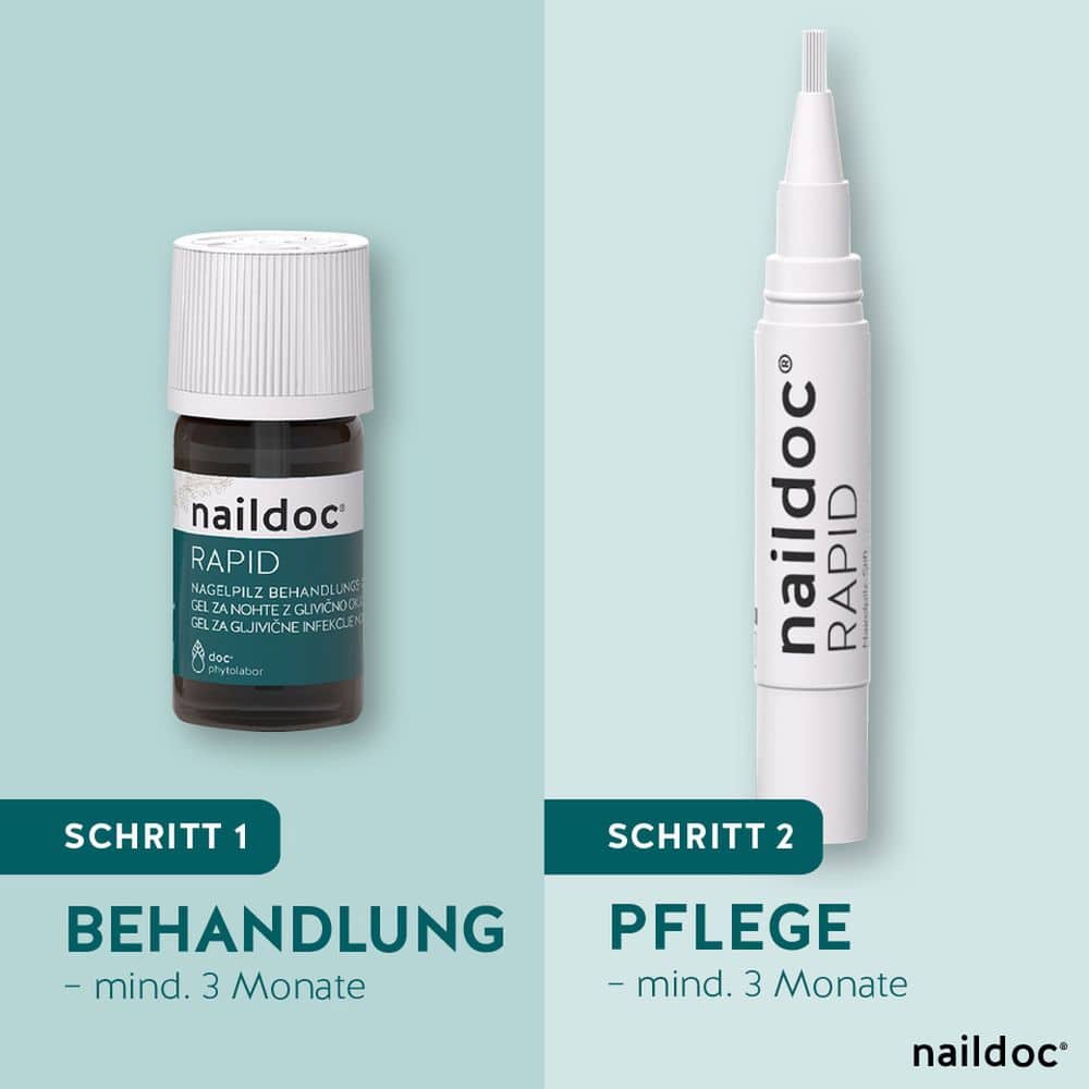 naildoc RAPID NAGELPILZ-STIFT 4 ml Stifte