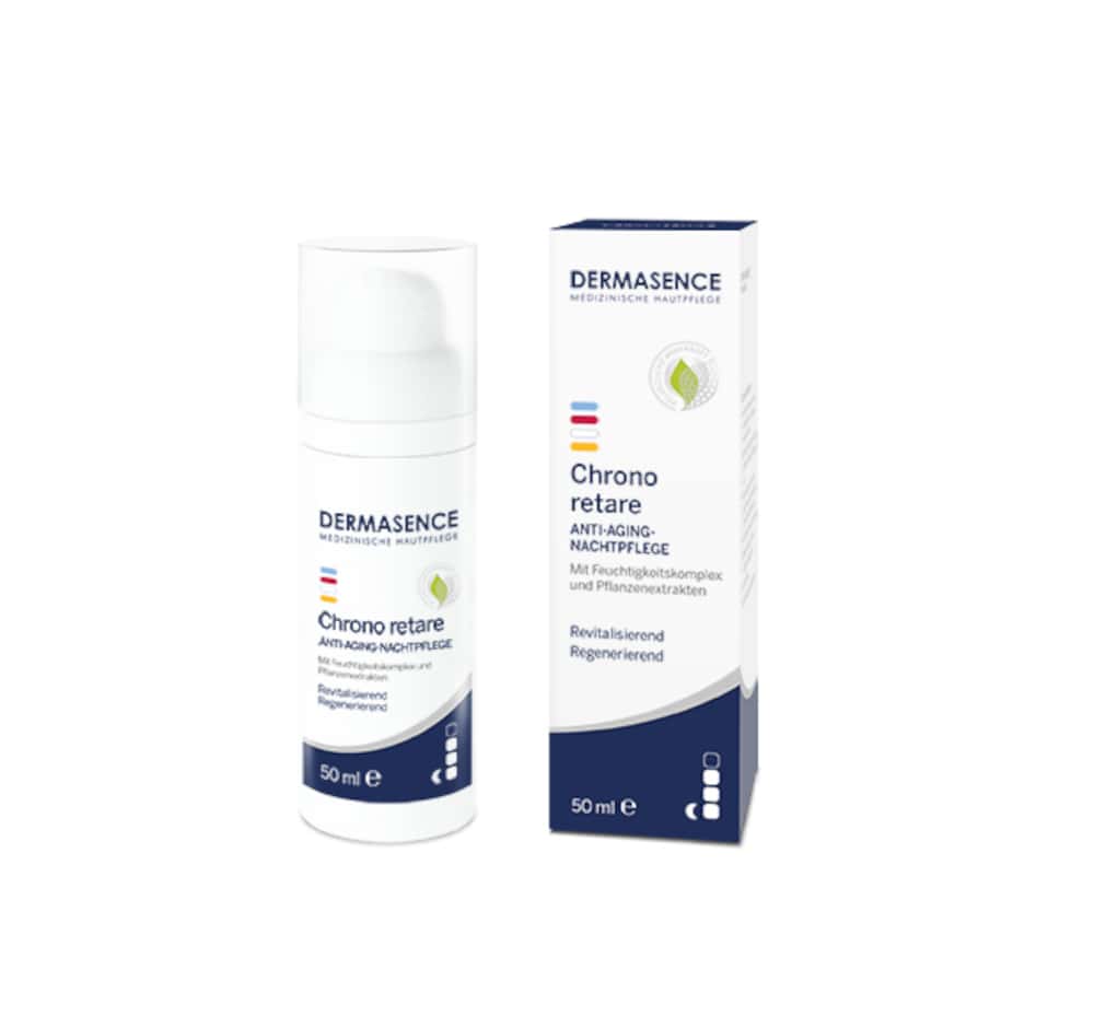 DERMASENCE Chrono retare ANTI-AGING-NACHTPFLEGE 50 ml Nachtcreme