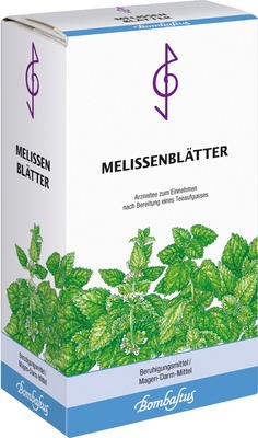 Bombastus MELISSENBLÄTTER 50 g Tee