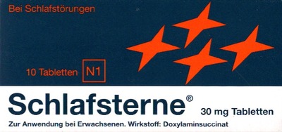 Schlafsterne 30mg 10 St Tabletten