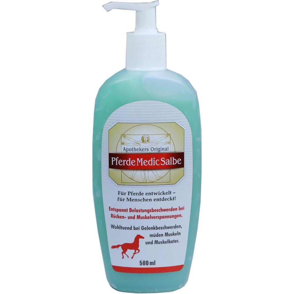 PFERDEMEDICSALBE Apothekers Original Spender 500 ml Gel