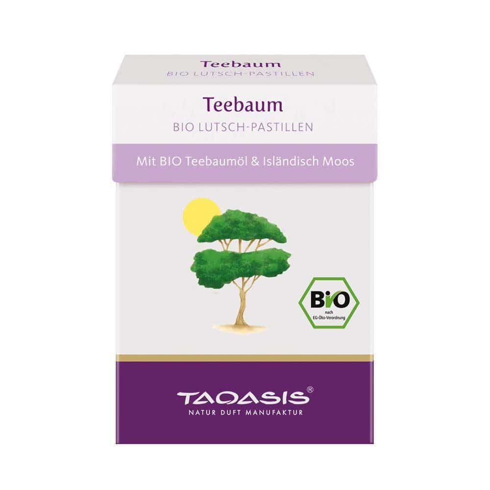 Teebaum-Bio-Pastillen  30 g Pastillen