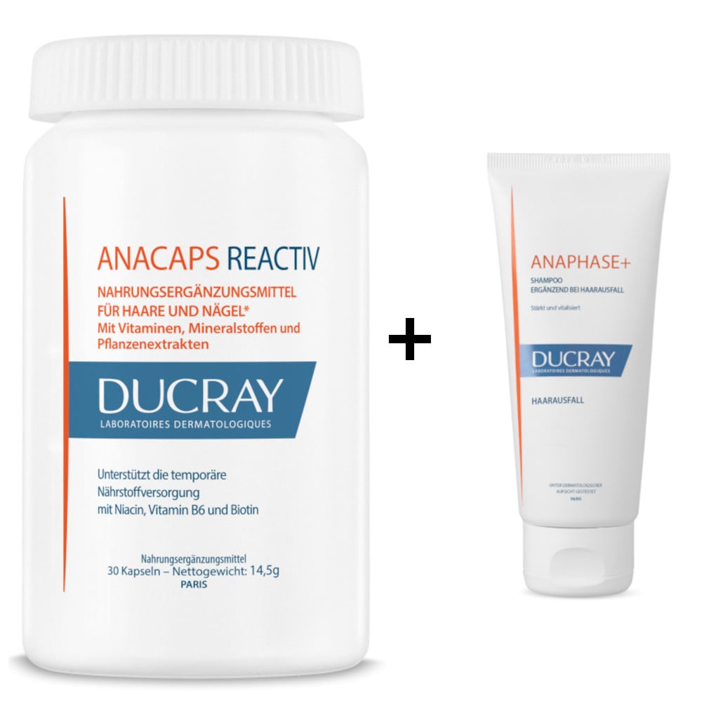 DUCRAY ANACAPS REACTIV 30 St Kapseln